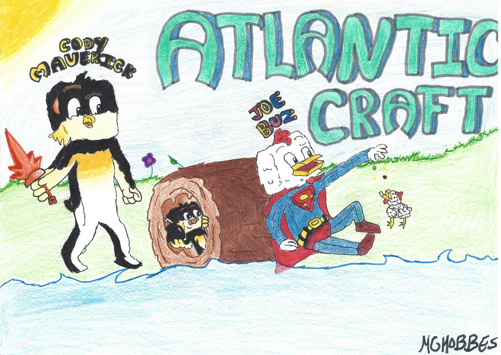 Kade Locklear Atlantic Craft Fan Art by HobbesMC on DeviantArt