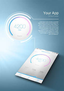 App Presentation Mockup