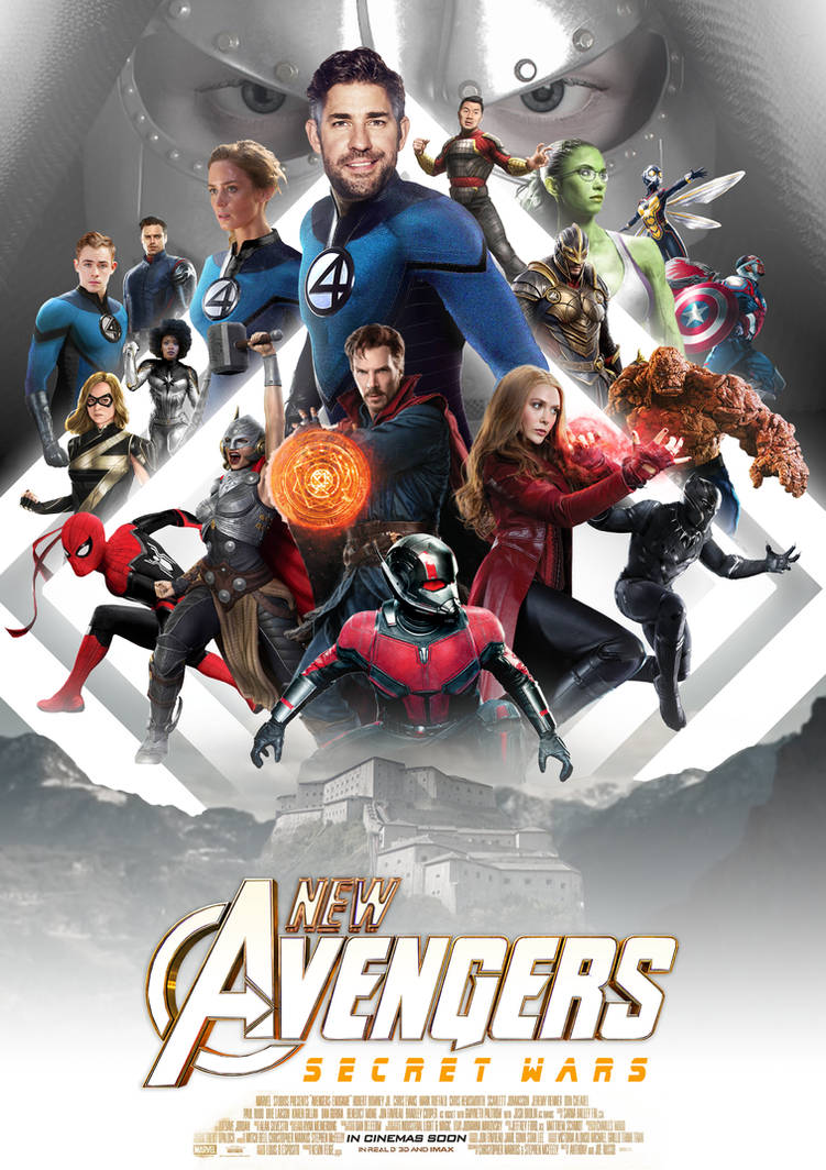 Imagem Cena de Avengers Secret Wars isnt 4