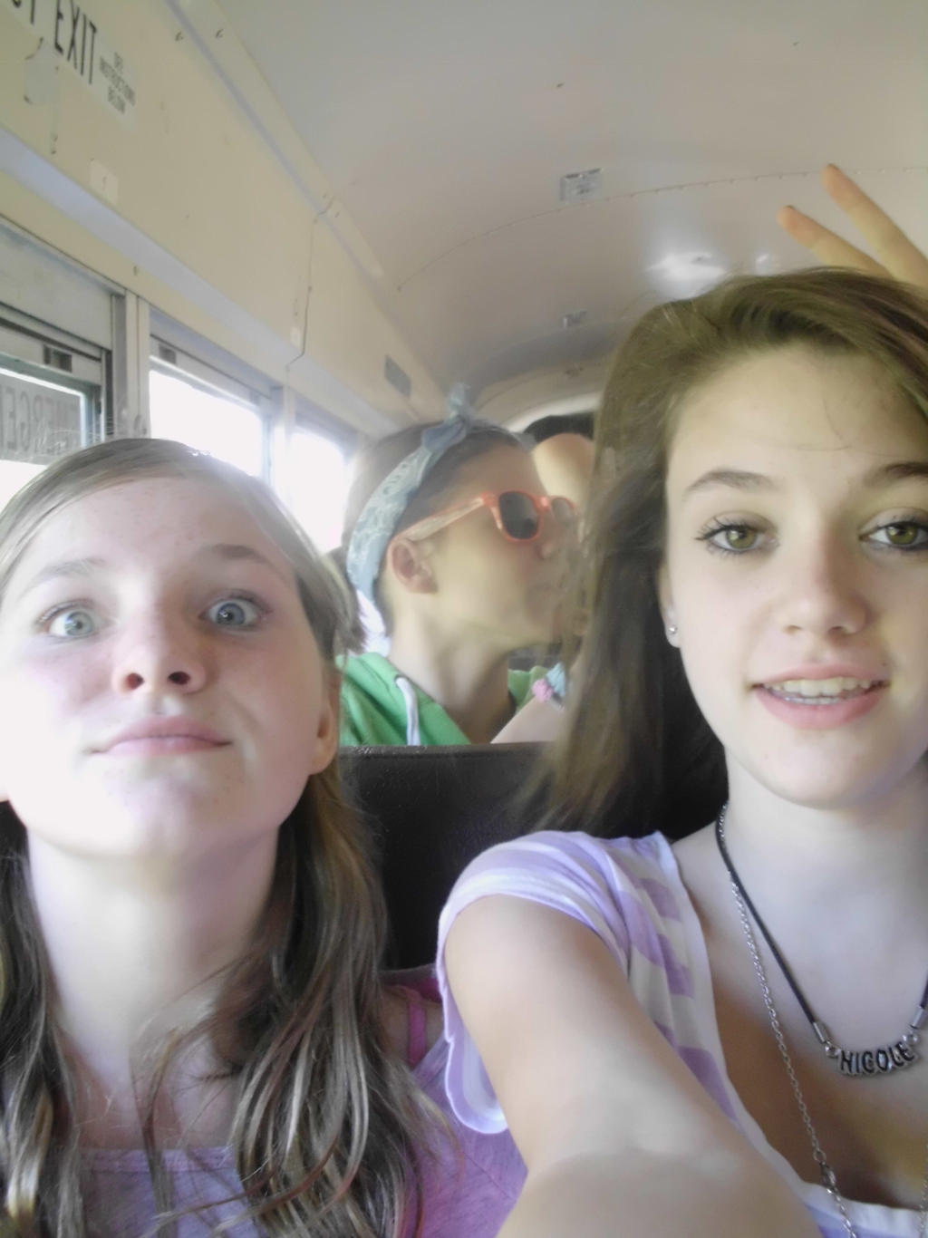 Bus Ride Deviantart Bus Ride with Haley by NikkiRockx on DeviantArt