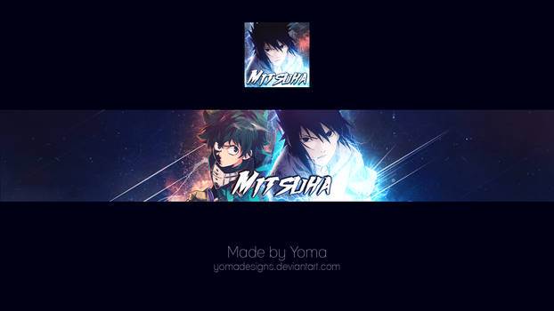 YouTube Banner Mitsuha