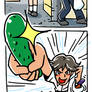 Revenge of cucumber