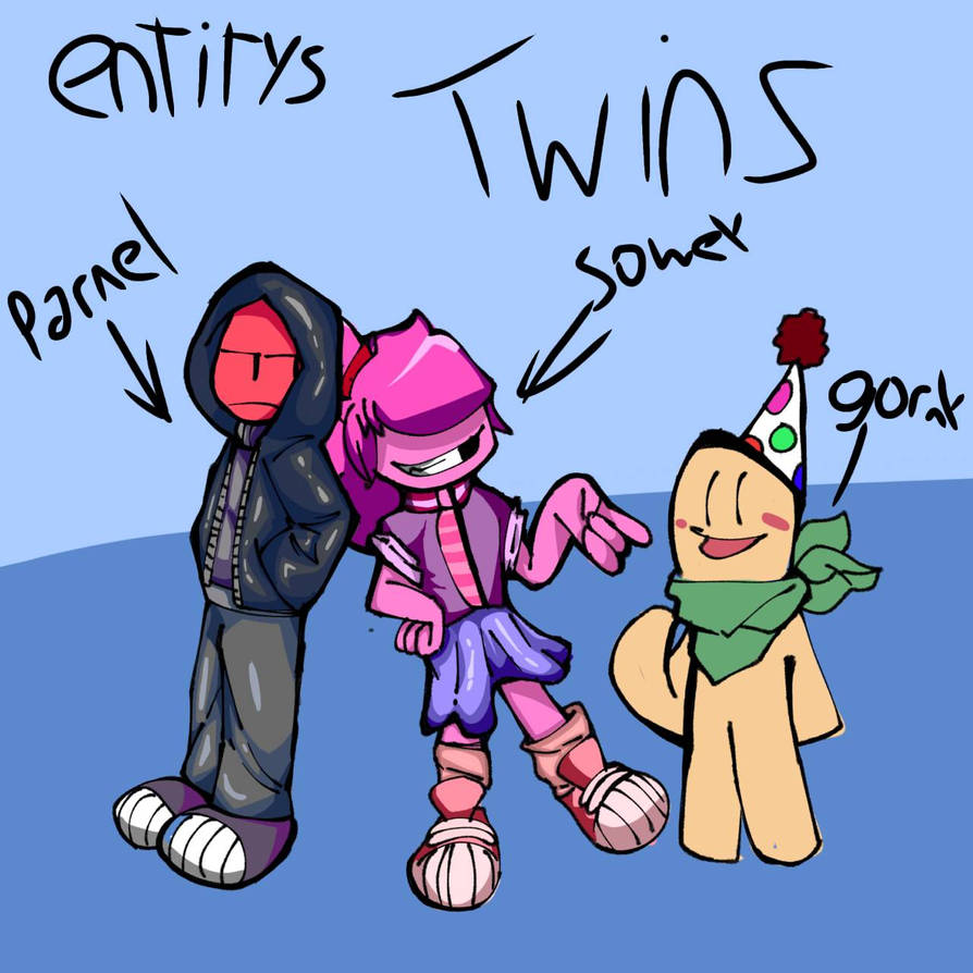 entities twins (son oc) by outerstar34 on DeviantArt