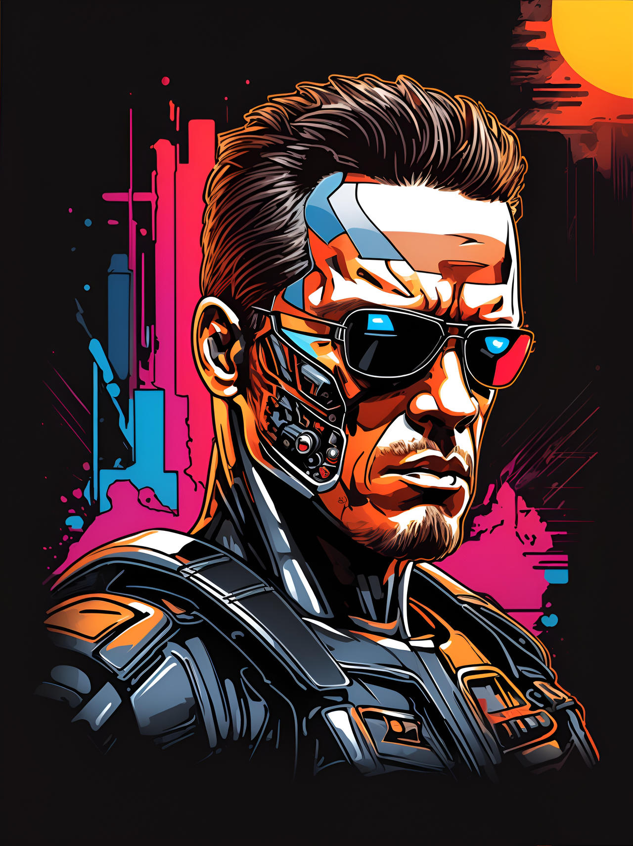 Terminator by Zlatanovitch on DeviantArt