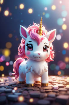 Cute unicorne adoptable