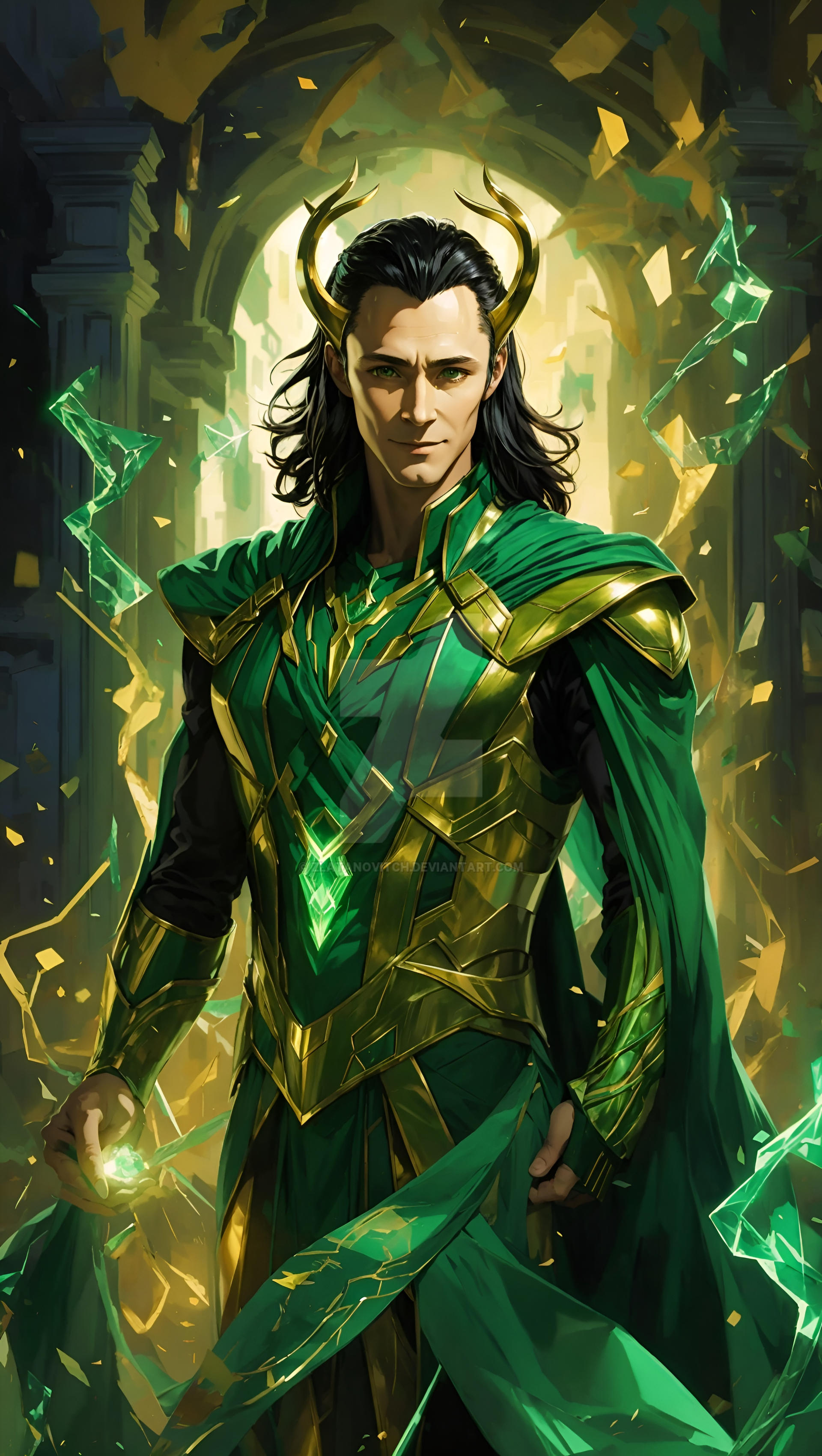 Loky Design FanArt Loky by Zlatanovitch on DeviantArt