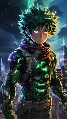 Realistic Deku FanArt
