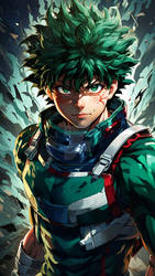 Izuku Midorya Portrait