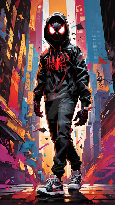 Spider-Man Miles Morales