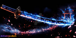 Celestial Gate: The Azure Blade