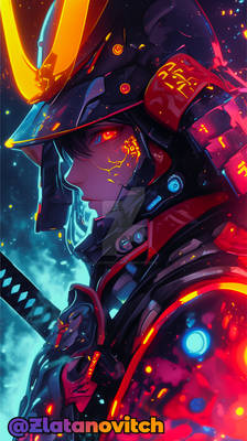 Cyber Ronin: The Digital Samurai