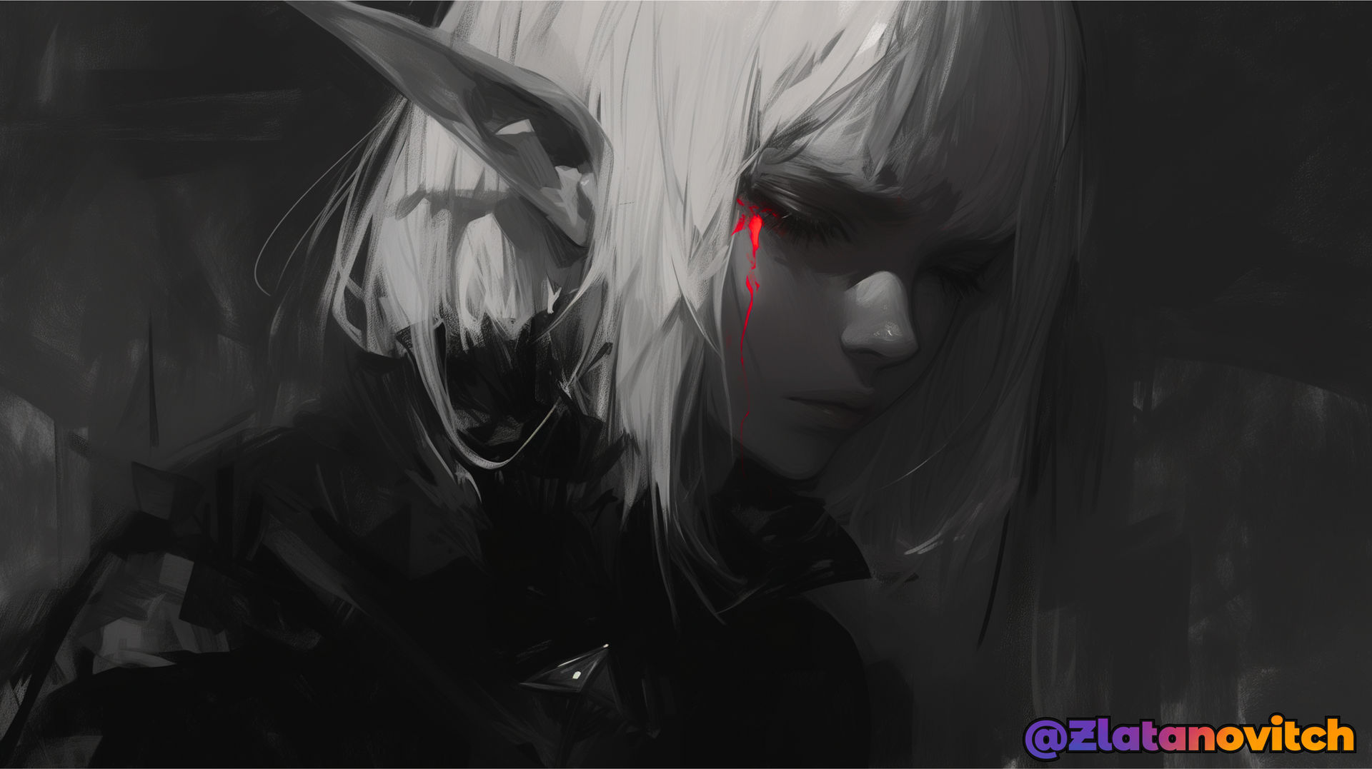 Fallen Elf Fallen Tears: The Lament of a Dark Elf by Zlatanovitch on DeviantArt