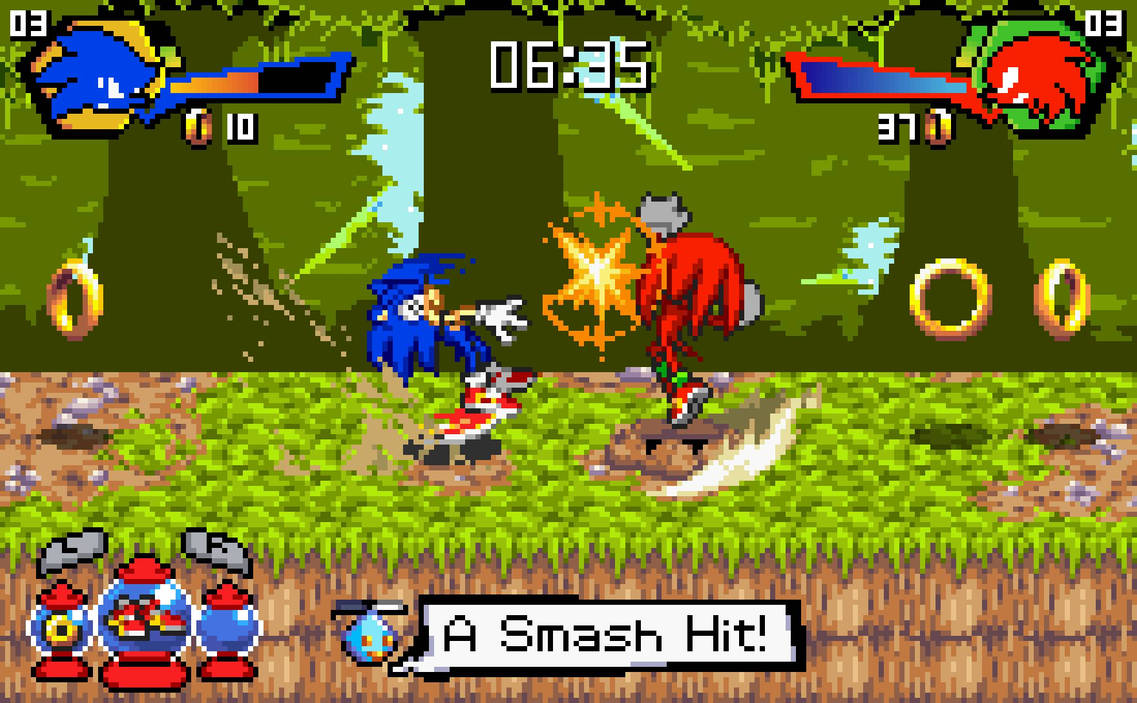 Sonic Battle Prima Guide.pdf Sonic Battle Champions, gameplay mockup. by SonicBattleChampions on ...