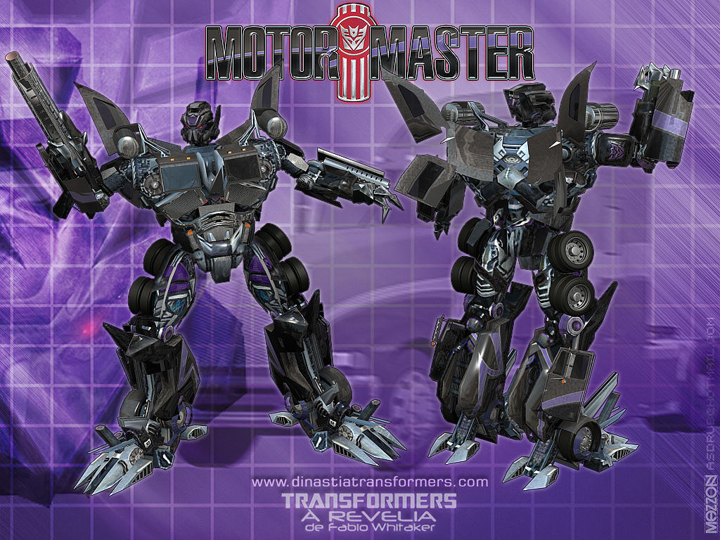 Motor Master Animation Model WP TF Movieverse Motormaster by Mazzon on DeviantArt