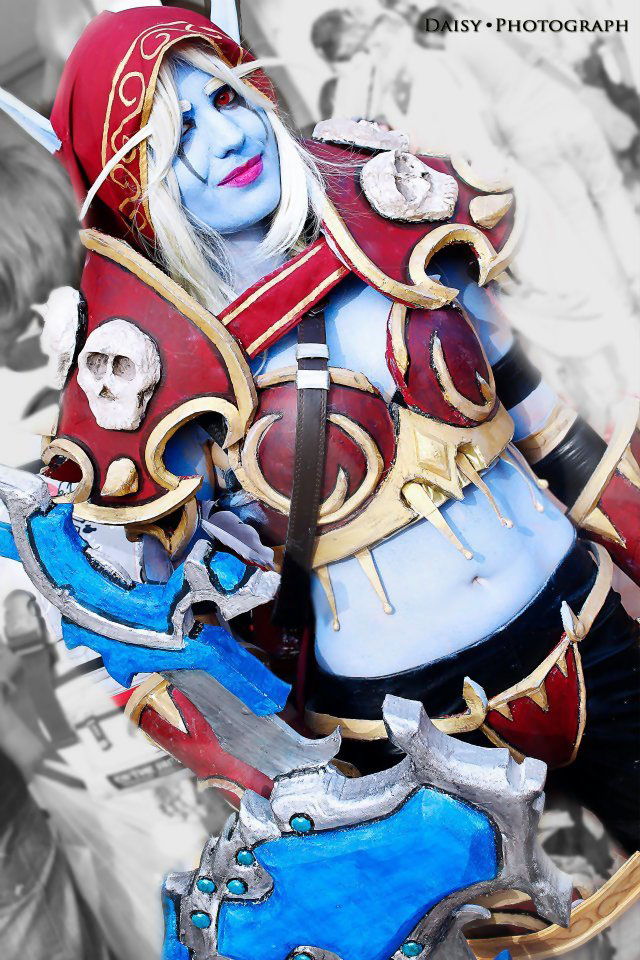 Sylvanas Windrunner Cosplay