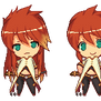 Luke fon Fabre Chibi Blinkies