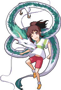 Chihiro and Haku