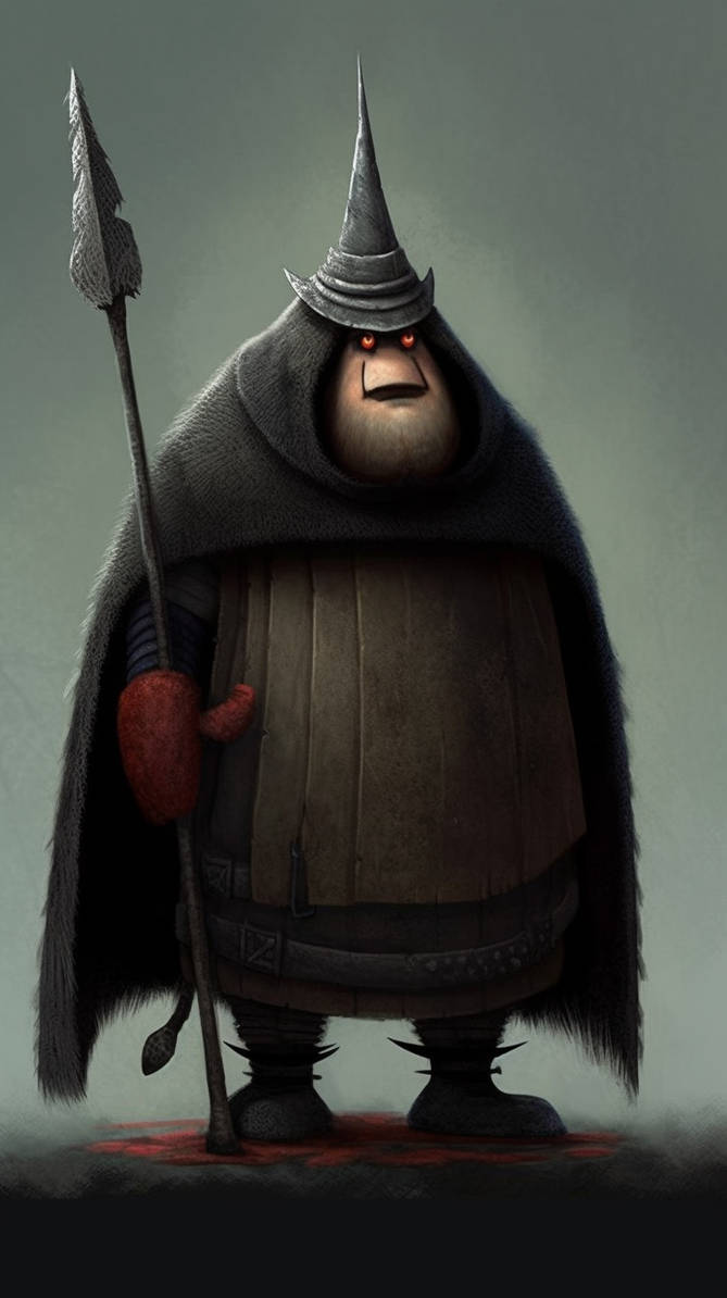 The grumpy guard by Commonbymaru on DeviantArt