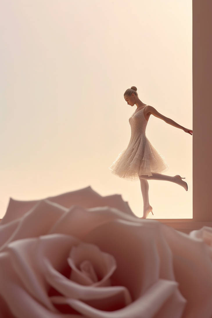 Dancing Rose by Commonbymaru on DeviantArt