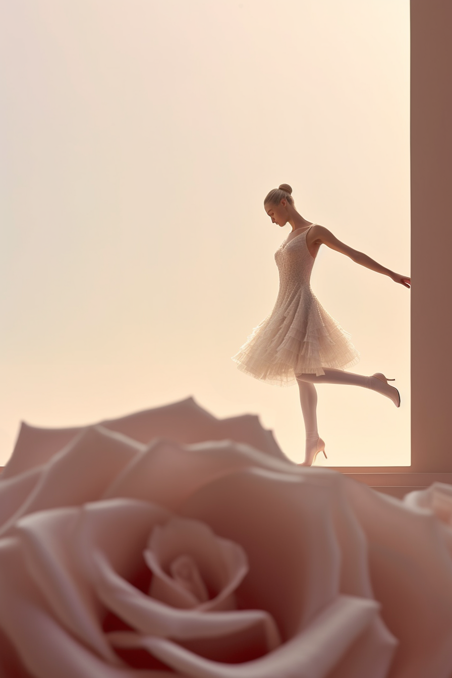 2 Roses Dancing Dancing Rose by Commonbymaru on DeviantArt