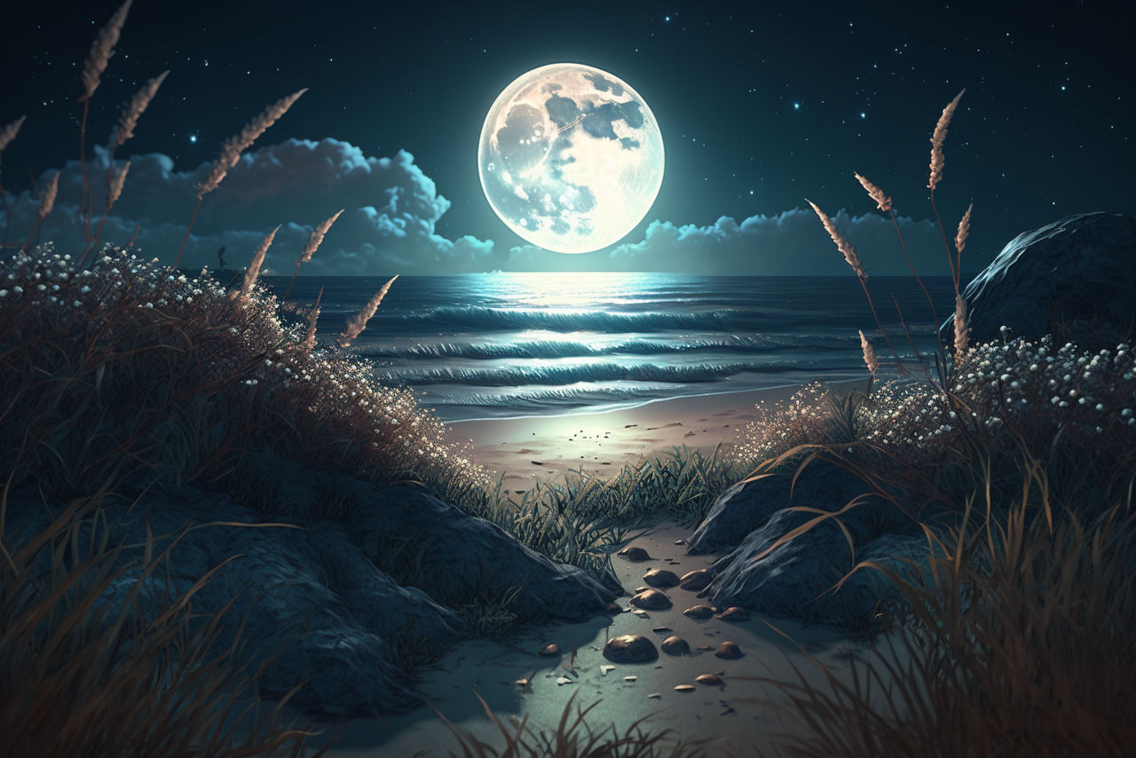 Rising Moon by Commonbymaru on DeviantArt