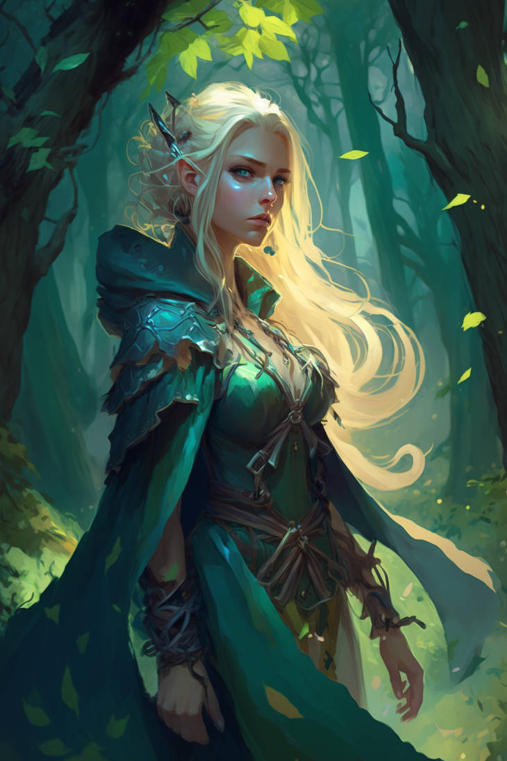 Ranger by Commonbymaru on DeviantArt