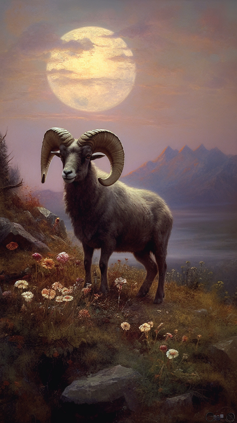 Mufflon by Commonbymaru on DeviantArt