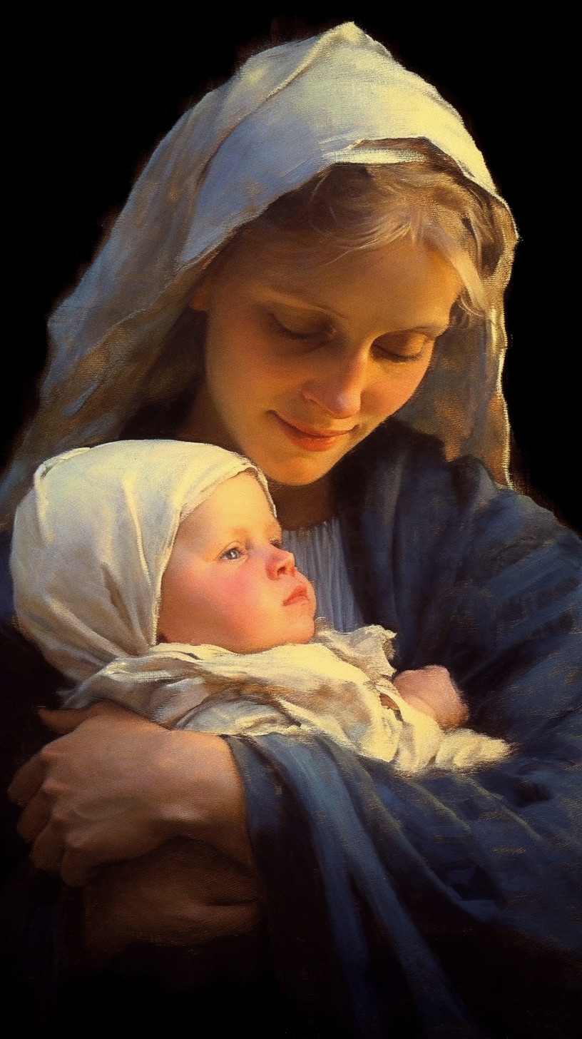 Mother and child by Commonbymaru on DeviantArt