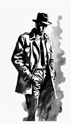 Portrait of man