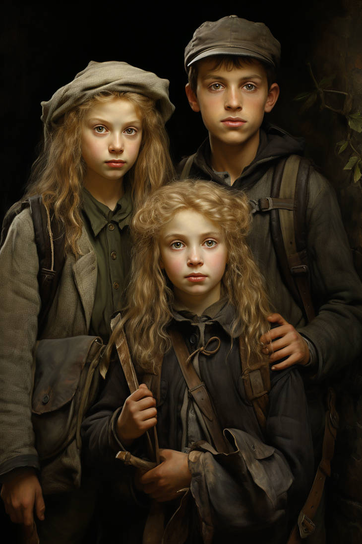 Adventurers by Commonbymaru on DeviantArt