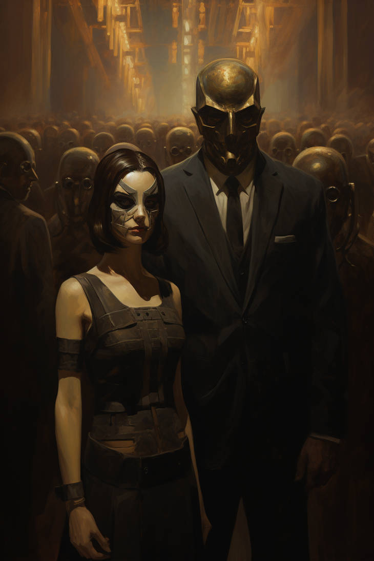 Faceless by Commonbymaru on DeviantArt