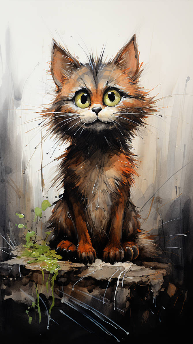 Cat by Commonbymaru on DeviantArt