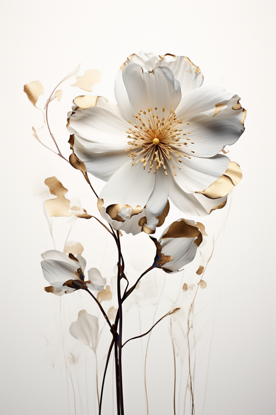 Deviantart Leadflower Flower by Commonbymaru on DeviantArt