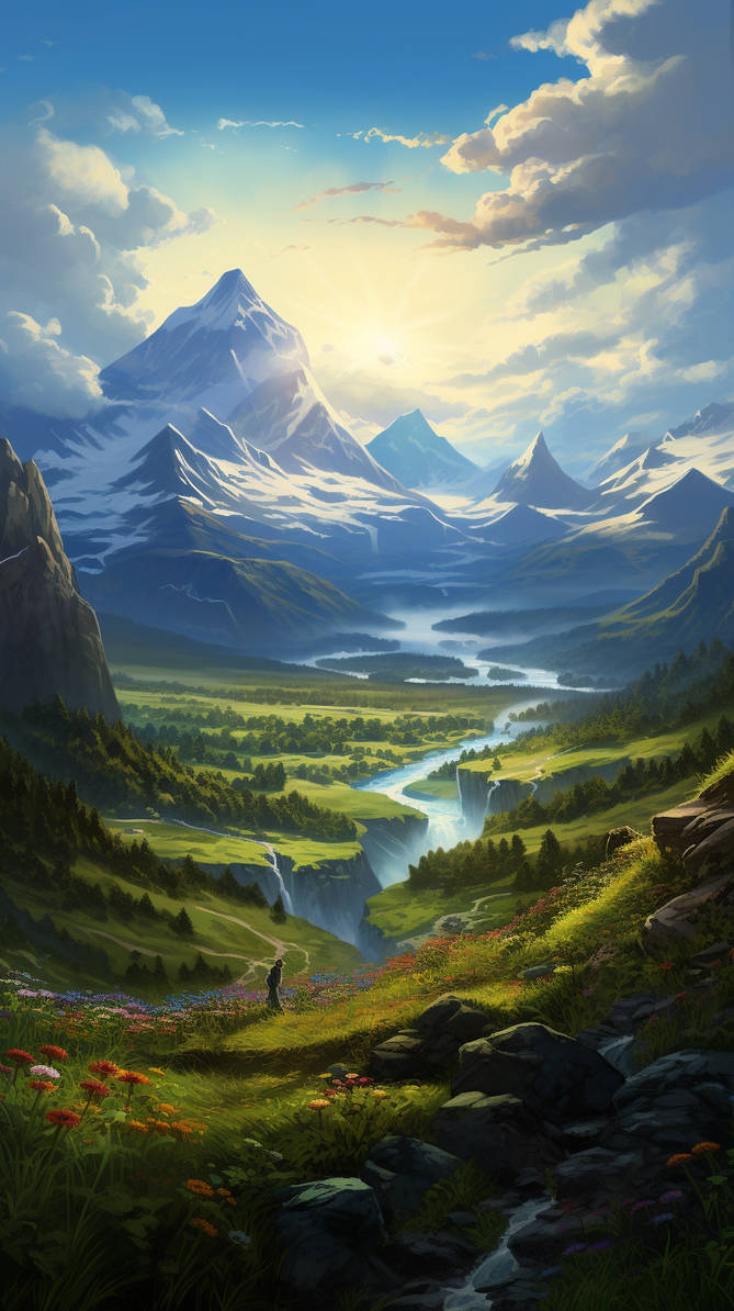 Landscape collection by Commonbymaru on DeviantArt