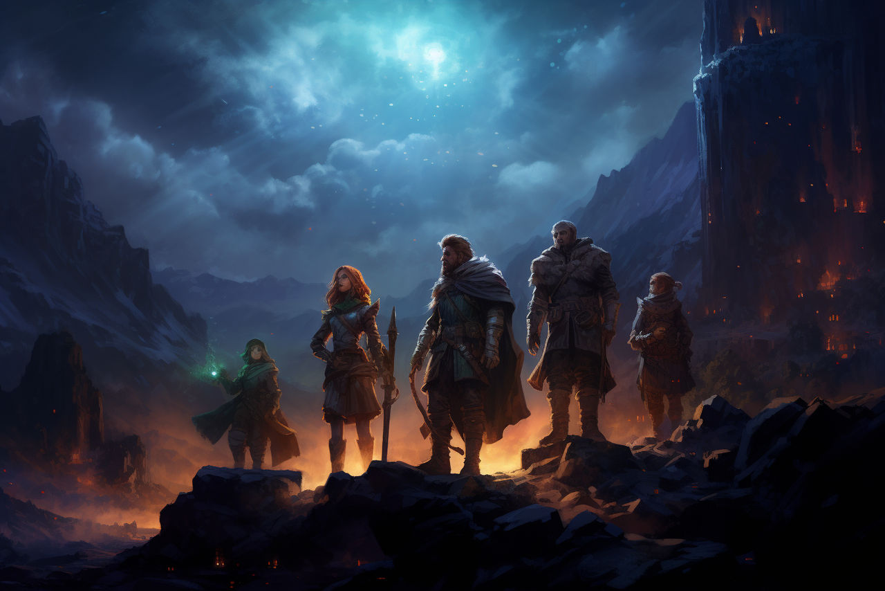 Adventurers by Commonbymaru on DeviantArt