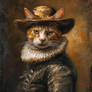 Rembrand's cat