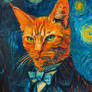 Van Gogh's cat