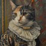 Frederic Leighton's cat