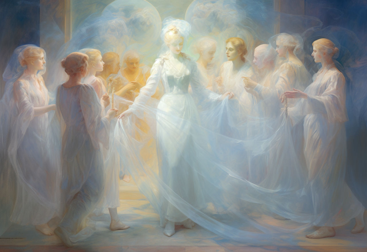 Ingsrcru Bride Dressing the bride by Commonbymaru on DeviantArt