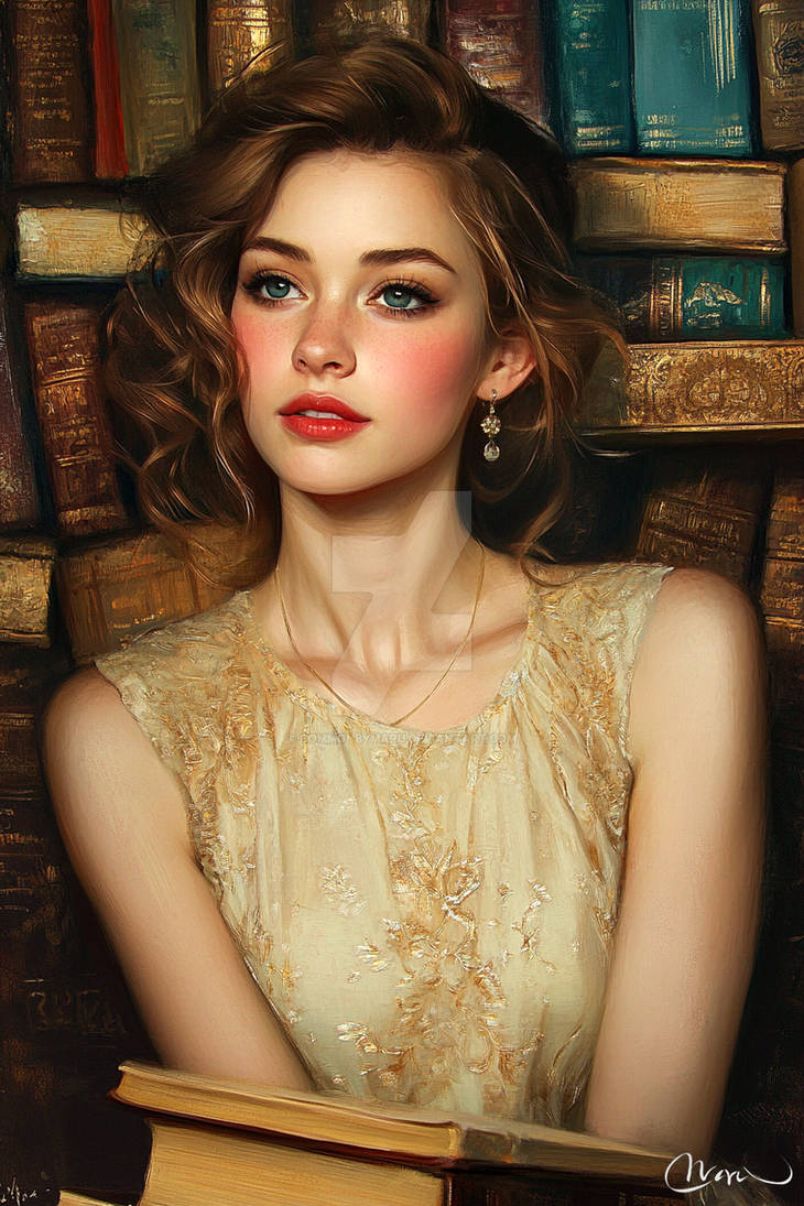 Kristine by Commonbymaru on DeviantArt