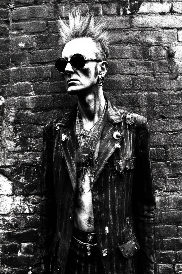 Bitmap Punk's Let there be Punk by Commonbymaru on DeviantArt