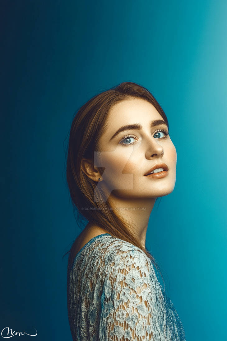 Blue by Commonbymaru on DeviantArt