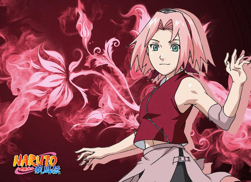 Wallpaper Haruno Sakura by RockyPartyGirl on DeviantArt