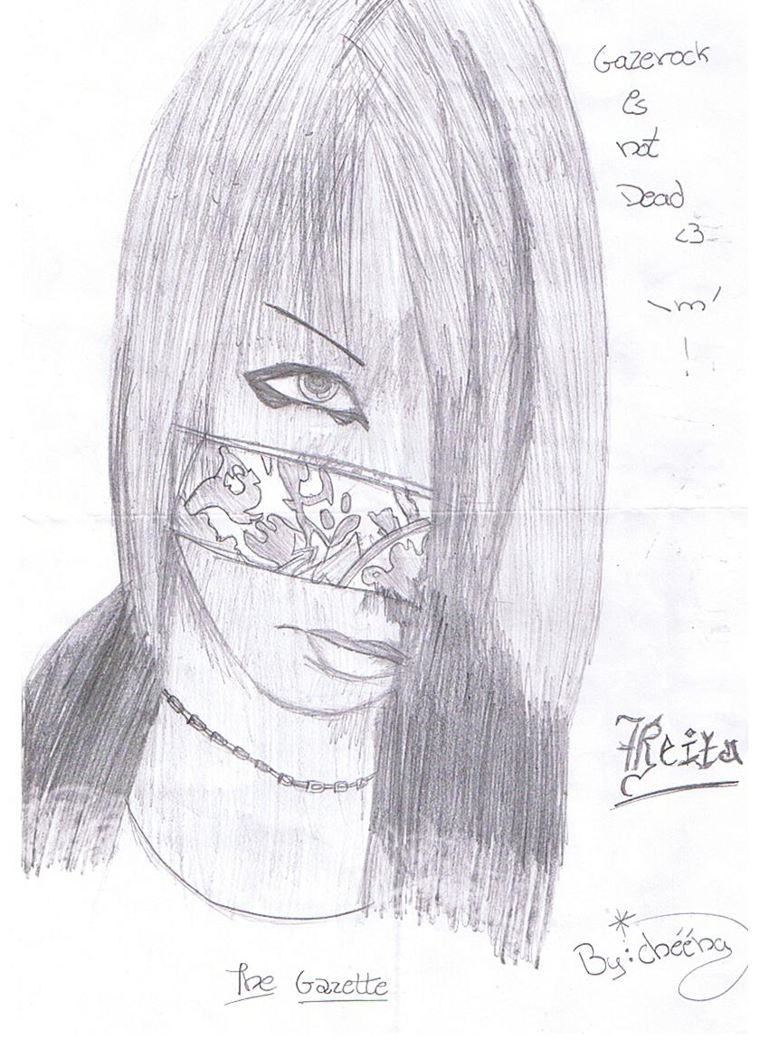 The GazettE - Reita