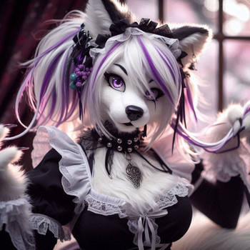 Furry maid 