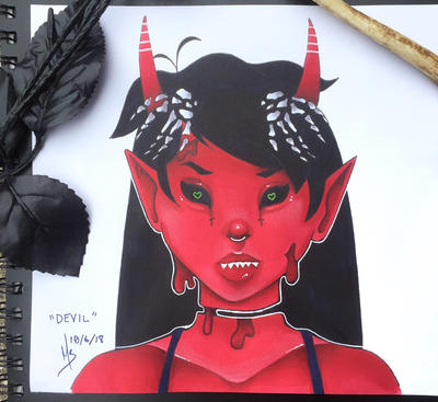 spined devil by monthly-python on deviantart Images... DEVIL by spiirite on DeviantArt