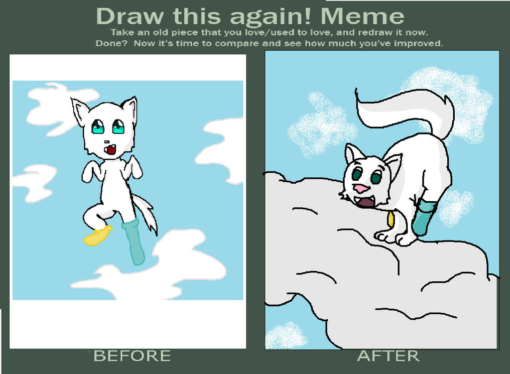 Meme Rerest Repainted Redraw Meme 2 by Turtle-16-Art on DeviantArt
