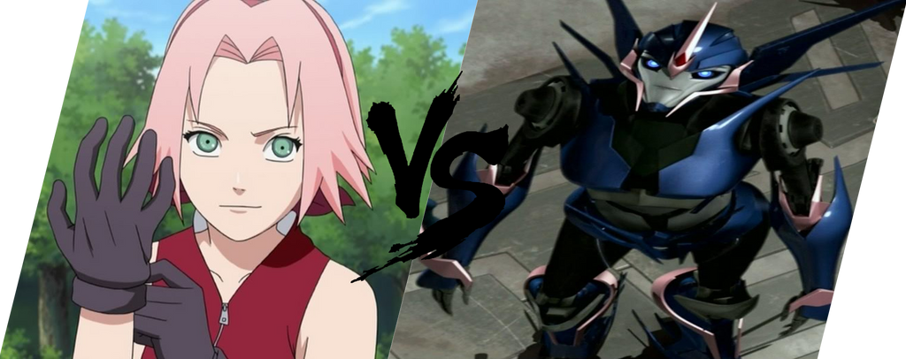 Random Showdown #9: Sakura Haruno vs Arcee