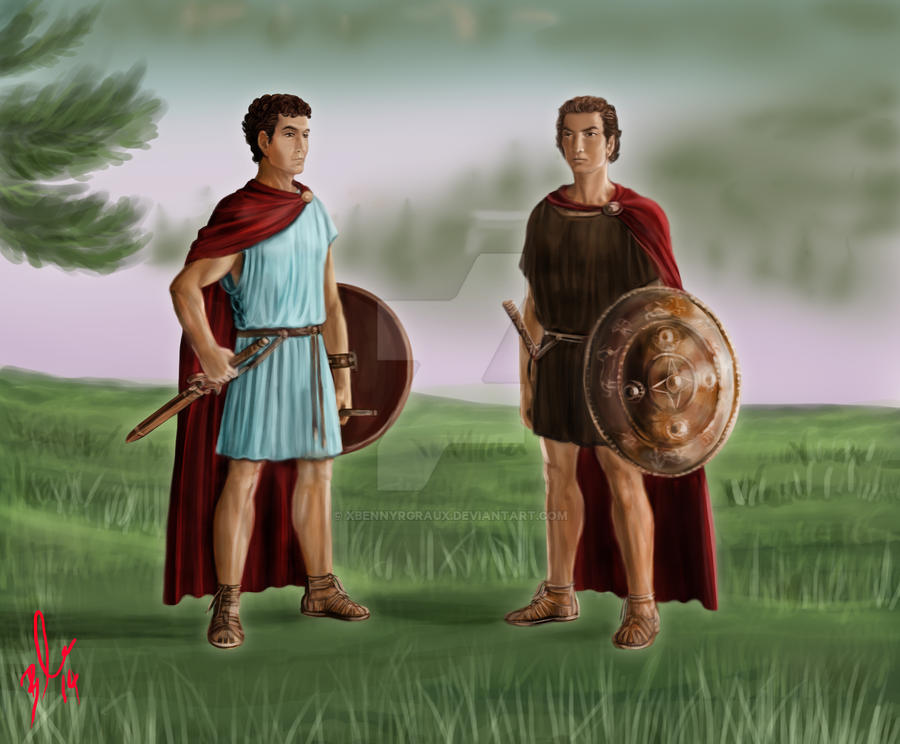 Romulo Y Remo by xBennyRGraux on DeviantArt