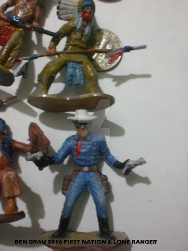 Lone Ranger custom by xBennyRGraux on DeviantArt